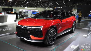 Le Chevrolet Blazer EV 2024 au Salon de Détroit 2022